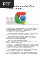 25 Truques Chrome