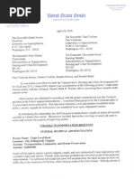 Download FY11 THUD Webb Request Letter by Jim Webb SN30527735 doc pdf