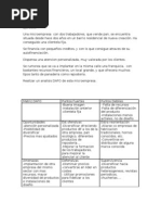Download Analisis DAFO Ejercicio Panaderia Resuelto by Ignacio Casanova SN30527746 doc pdf