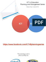 ICT in Education Planning and Management Series
