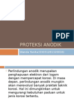 Proteksi Anodik Presentasi Korosi