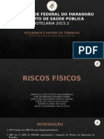 Riscos Fisicos