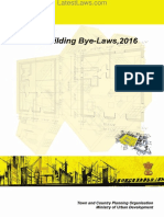 Model Building Bye-Laws 2016