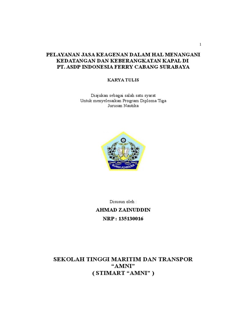 Surat Kepada Panglima Maritim