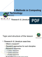 RMCT 02 Research Literature Searches BTM