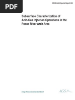 Download Subsurface Characterization of Acid-Gas Injection Operations in the Peace River Arch Area by Alberta Geological Survey SN3052838 doc pdf