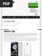Download Appbaru Net Cara Flash Oppo Yoyo r2001 by lontr SN305284985 doc pdf