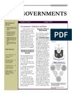 Governments: Governments: Definition and Roles