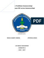 Pemeriksaan Rapid Test Anti Hiv