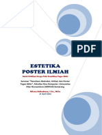 Estetika Poster Ilmiah PDF