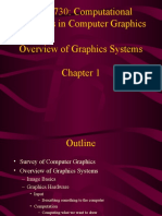 Overview of Graphics Systems