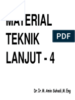 Material Teknik Lanjut - 4