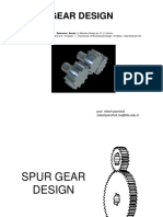 Design of Gears