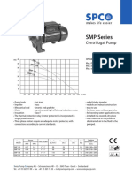 Centrifugal Pump Model SMP Series