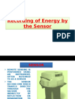 5 - Recording of Energy by Sensor