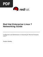 Red Hat Enterprise Linux 7 Networking Guide en US