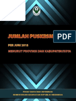 Jumlah Puskesmas 30 Juni 2015