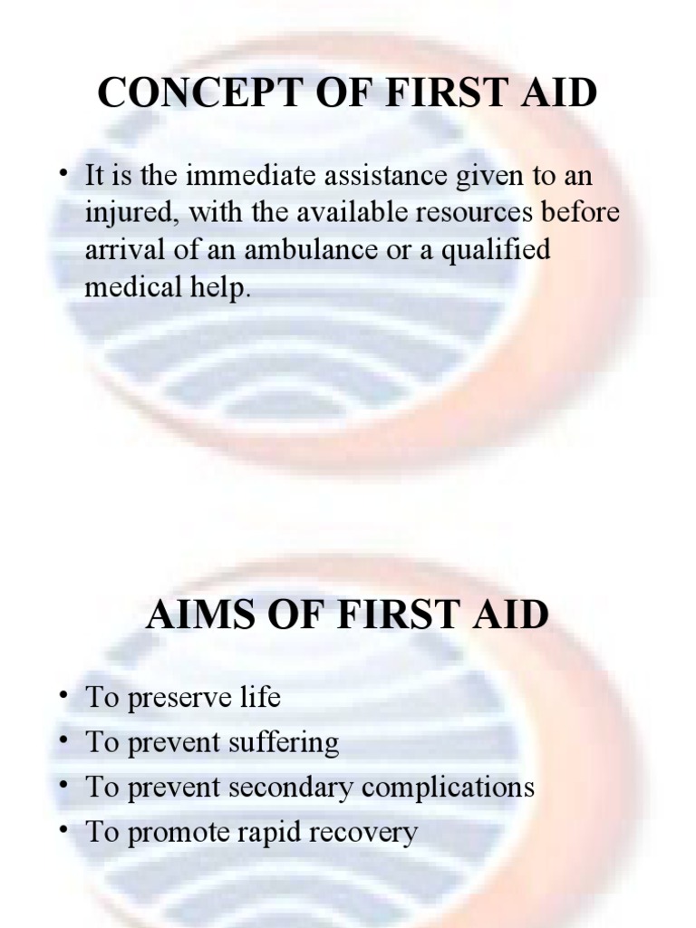 First Aid Basics: Principles and Techniques | PDF