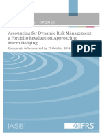 Discussion Paper Accounting for Dynamic Risk Management April 2014