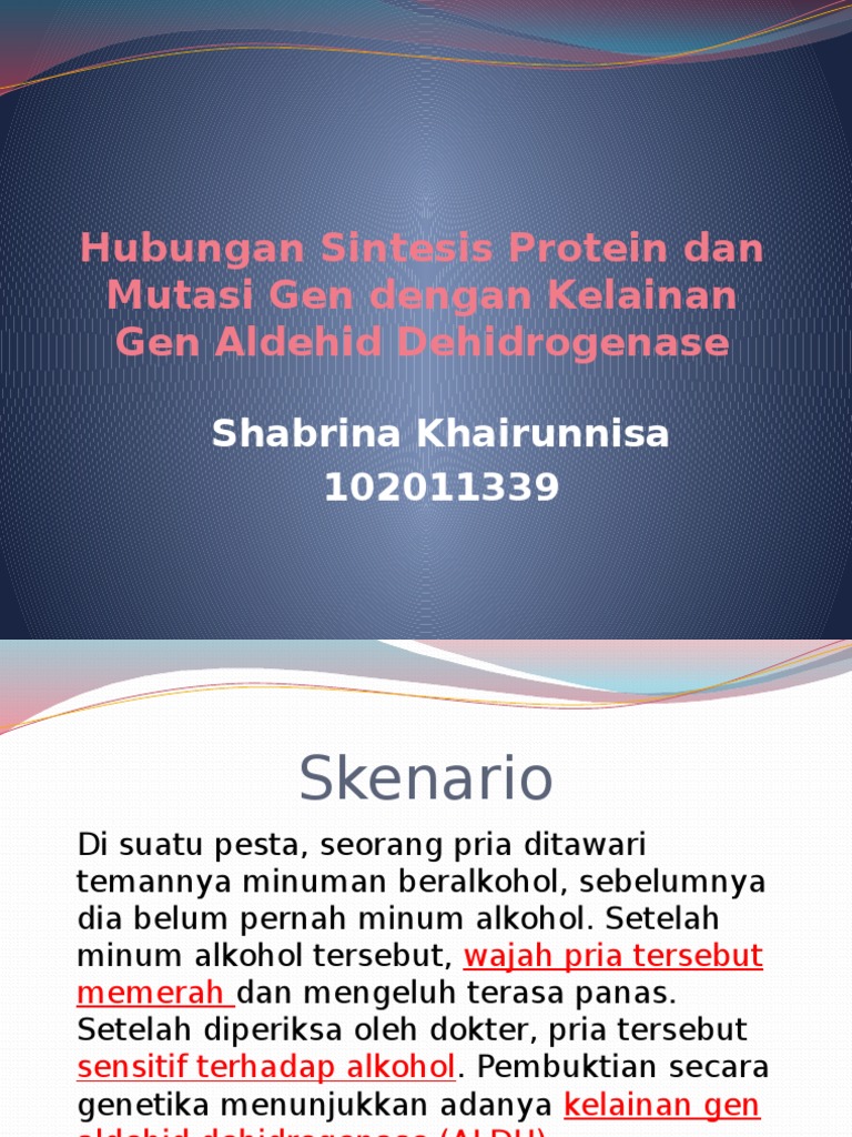 Hubungan Sintesis Protein Dan Mutasi Gen Dengan Kelainan | PDF | Sains ...