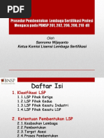 Download Prosedur Pembentukan LSP Bp Sanromo by Memet Orlando SN305298358 doc pdf