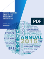 Guide to Annual Financial Statements Illustrative Disclosures O 201509