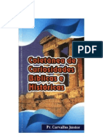 21827230 Coletanea de Curios Ida Des Biblicas e Historic As Carvalho Junior Pr