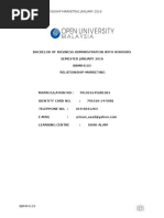 Download Assignment Relationship Marketing by rohaiza1979 SN305300401 doc pdf