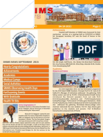 Snims News Vol 3 Issue 10 2015