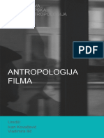 Antropologija Filma - Nova Srpska Antropologija, Knj. 1 PDF