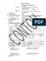 Contoh Profil Sekolah 2014