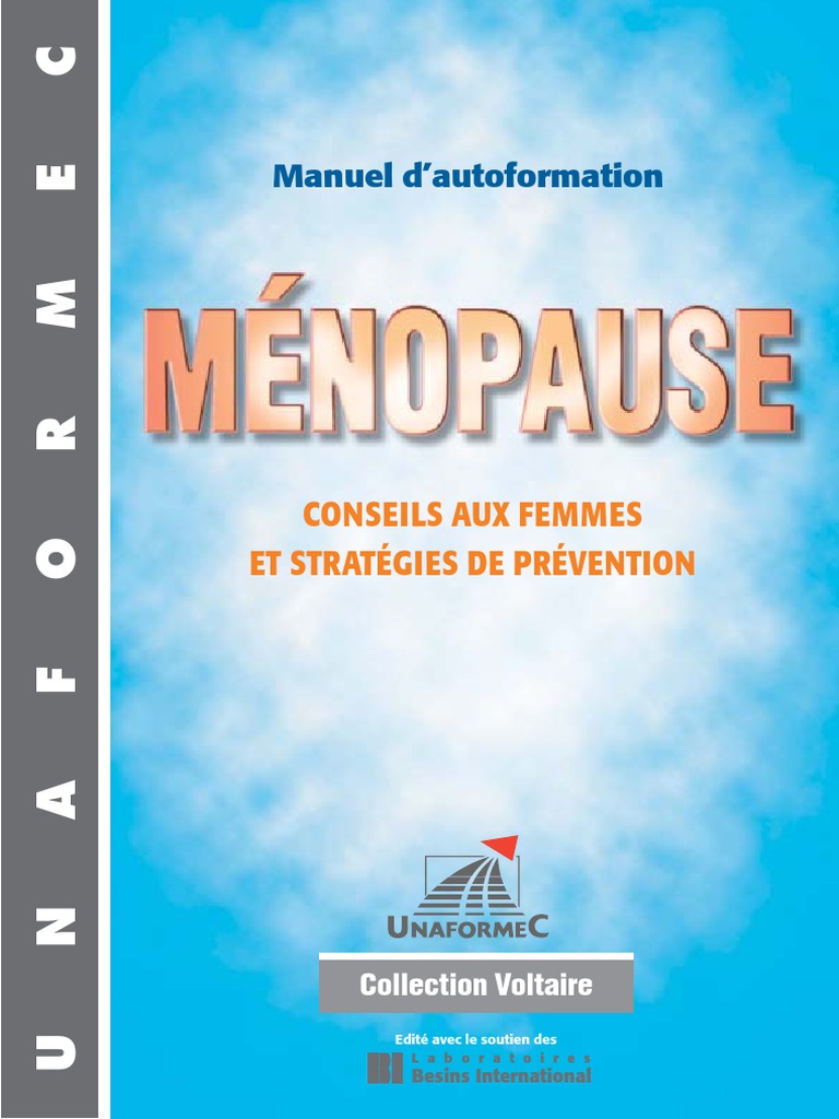 Menopause PDF | PDF | Ménopause | Médecine générale