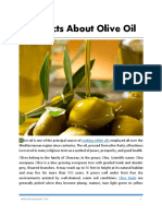 10 Facts About Olive Oil