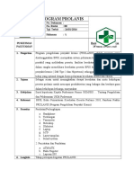 Program Prolanis: No. Dokumen: No. Revisi: 00 Tgl. Terbit: 26/01/2016 Halaman