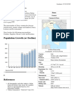 Storo: Population Growth (Or Decline)