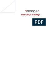 Honor 4X User Guide - (01, Polish, Normal)