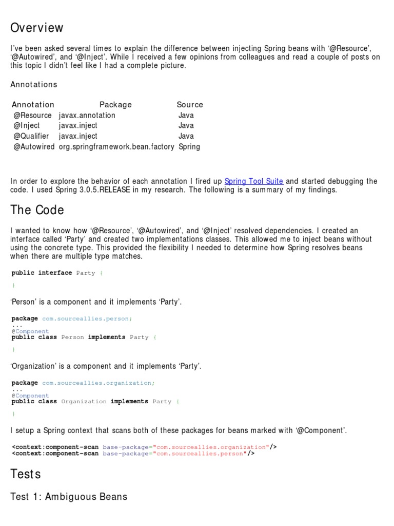 Spring Cdi Pdf Interface Computing Spring Framework
