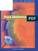 169827648 0748735585 Complete Advanced Level Mathematics Pure Mathematics