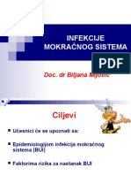 Doc. DR Biljana Mijovic - Infekcije Mokracnog Sistema