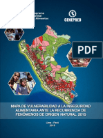 Mapa de Vulnerabilidad Peru 2015 PDF