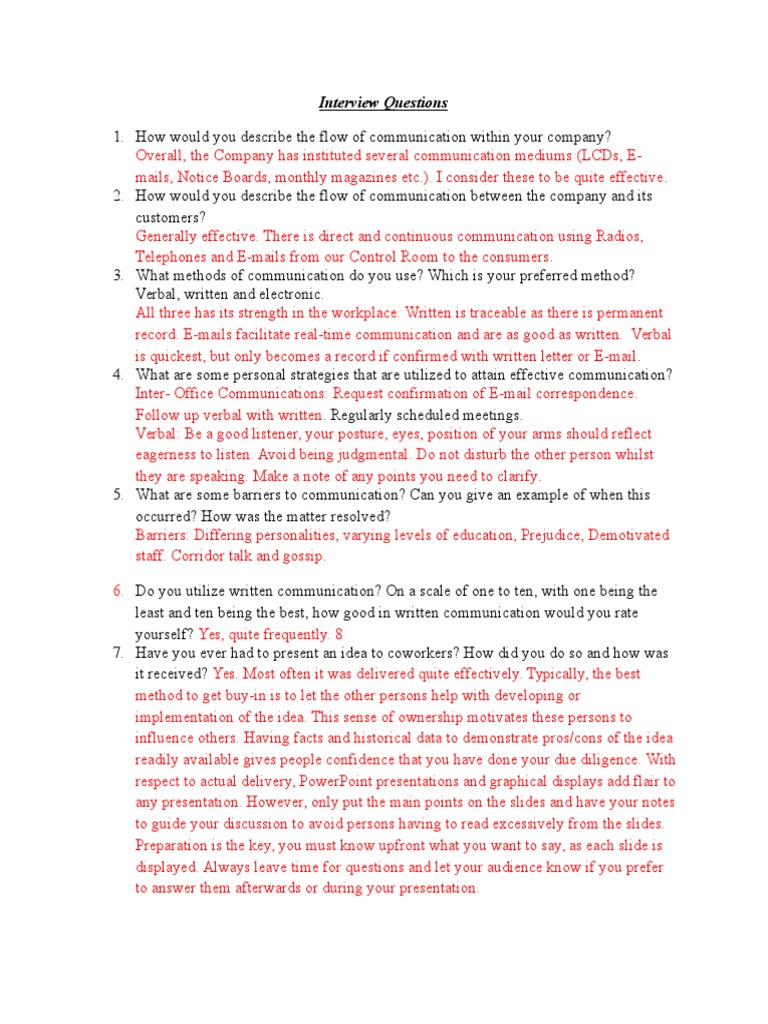 Effective Communication Strategies | PDF | Microsoft Power Point ...