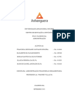 Trabalho de Adm Finaceira e Orçamentaria