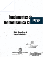 Fundamentos de la termodinámica clásica