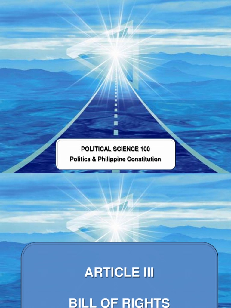Article III: Rights and Protections | PDF | Search And Seizure | Bail