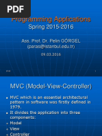 MVC and JSF