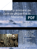 Conservarea Biodiversitatii in Romania