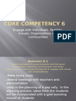 Core Competency 6 Diona