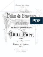 Polka de Bravoure - W. Popp