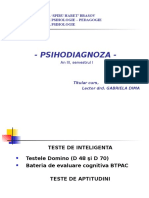 PSIHODIAGNOZA - Teste de Inteligenta2