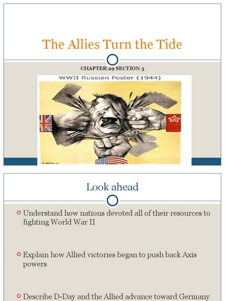 WWII Allies' Strategic Victories | PDF | Normandy Landings | Allies Of ...